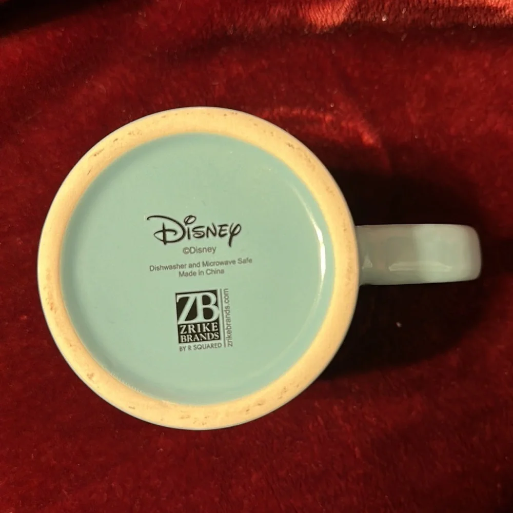 New Disney Christmas Mug